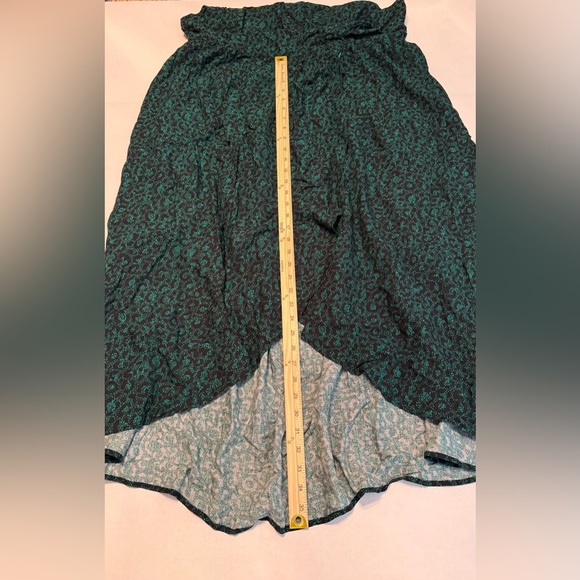 NWT Torrid Tea Length Challis Square Neck Dress Leopard Convo Bosphorus Size 2X - Picture 11 of 16